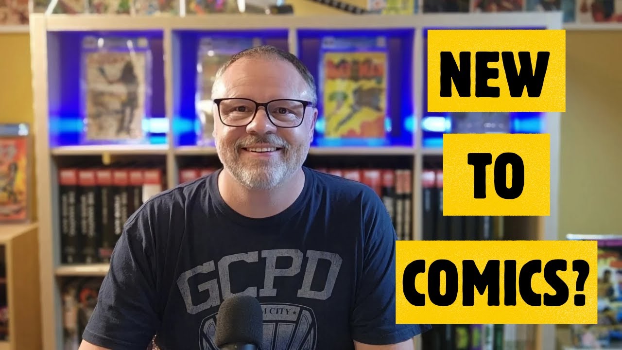 New To Comics? I'm Here To Help!