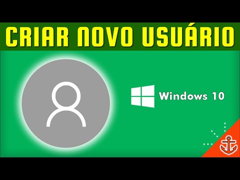 Vídeo: Como Criar Um Nome De Usuário E Uma Senha