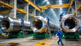 How The Strongest Bolts In The World Are Made In Factory