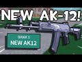 THE *NEW* AK-12 IN PHANTOM FORCES..