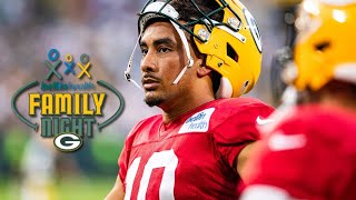 Every Jordan Love throw from Packers Family Night