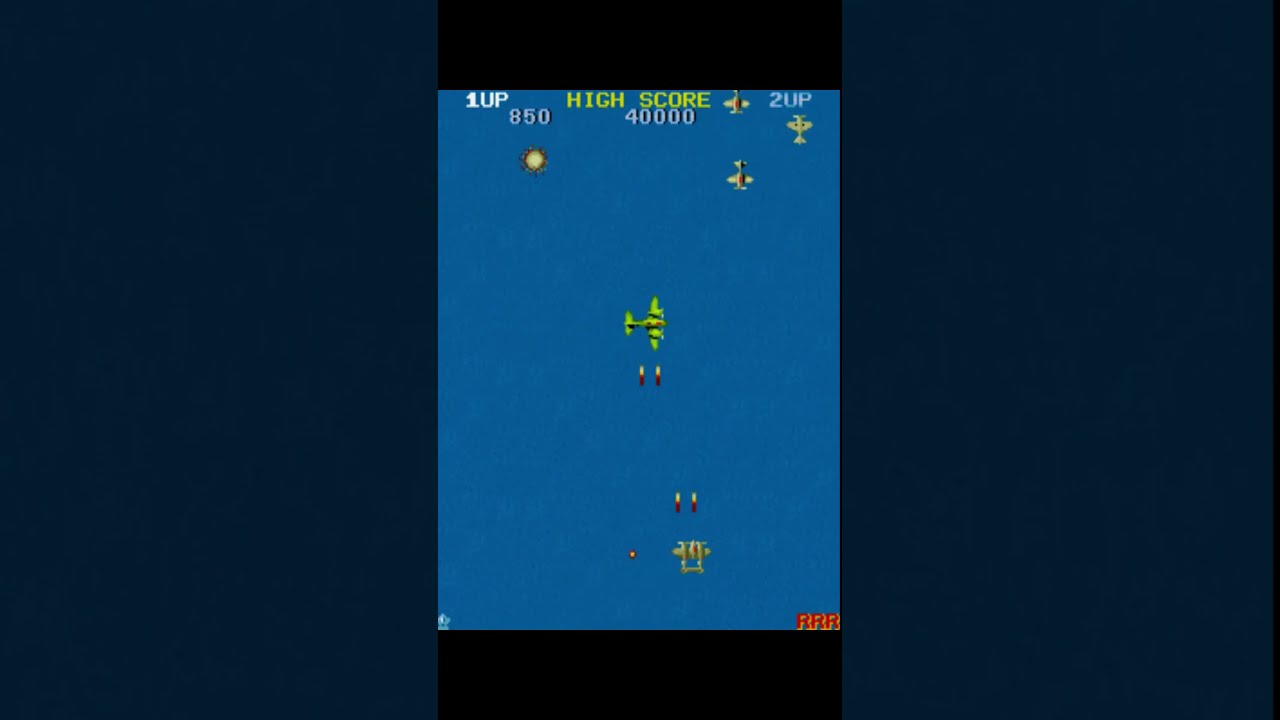 カプコン名作レトロアーケードゲーム】1942 #Shorts - YouTube
