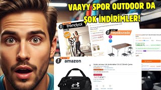 Kasım’a Özel Spor Outdoor Fırsatları Kaçmaz! 3 Siteden En iyi İndirimler 15 Kasım'da!