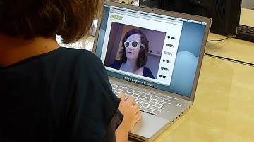 LISA virtual mirror (augmented reality in Flash AS3)