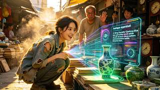 【FULL】She Wished for a System & Got It! Flea Market to Wealth Legend, Predicting Her Rise screenshot 2