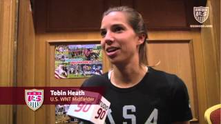 Studio 90 Wnt Heading Towards Match With Colombia