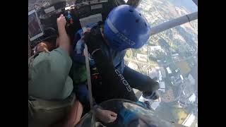 First time static line jumping!