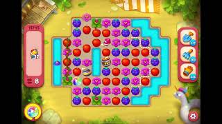 Gardenscapes Level 11745 No Boosters