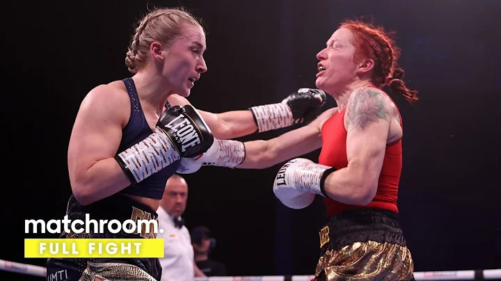 FULL FIGHT: Rhiannon Dixon vs Kristine Shergold (Warrington-Lope...  Undercard)