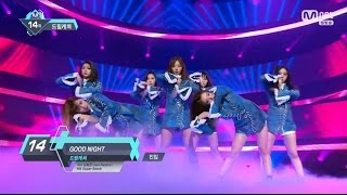[170413] Dreamcatcher - GOOD NIGHT , M! Countdown