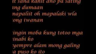 Mahal Kita - Curse One (with lyrics)