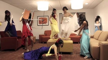 Pi Delta Psi Miss Cutie Pi Harlem Shake Teaser