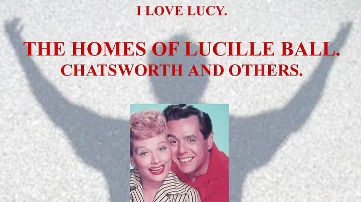 I love Lucy-Lucy Desi Ranch House. And the Homes o...