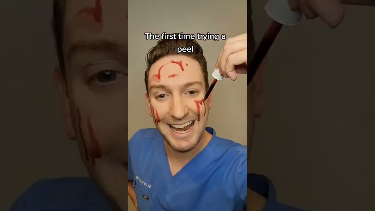 SPOOKY PEELS? Derm tries out the Ordinary AHA/BHA peel