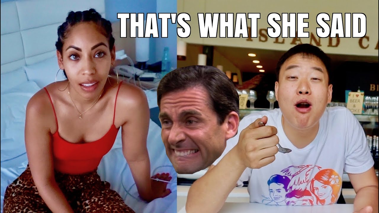 Гавайские каникулы с Чиа и Дэвидом из 3rd Wheel. Так что + у меня есть медитация для вас всех, лол.