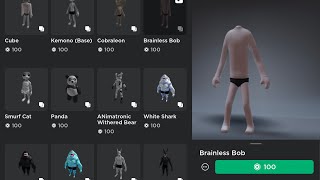 Get brainless bob quick before he goes off sale!!!