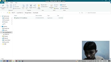 Instal Python, Muhamad Faiz Fauzan