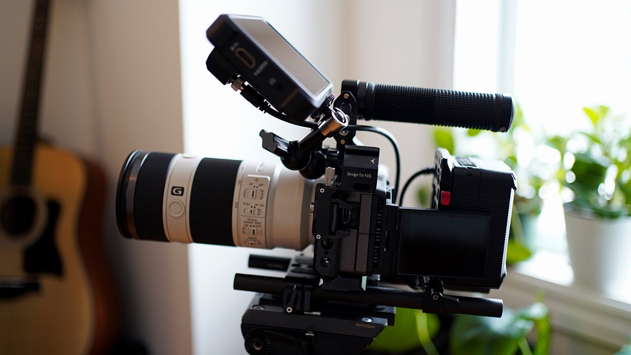 Sony FX3 Handheld Cinema Rig - YouTube