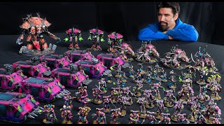 Dave Explains Emperor's Children LORE & Showcases His Gorgeous Army