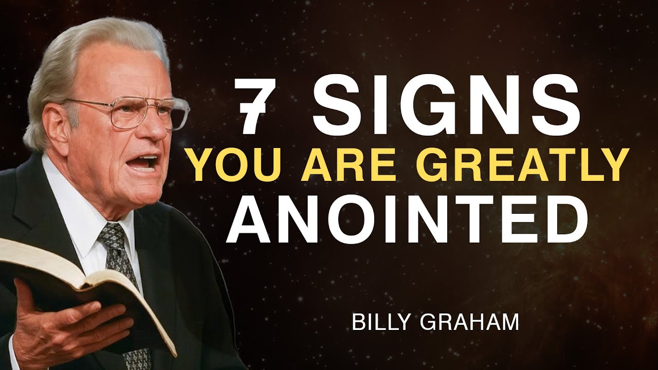 7 Signs You’re Set Apart — Proof That God Has Marked Your Life | Billy Graham