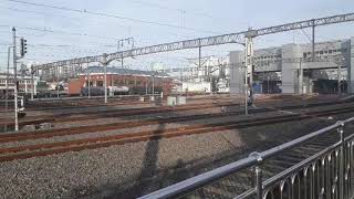 KORAIL 용산행 무궁화호 #1514열차 순천역 발차. (견인기:8215호)