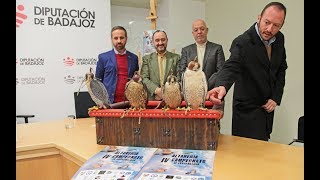 Los mejores cetreros se dan cita en Llerena en el IV Campeonato de Altanería de Extremadura