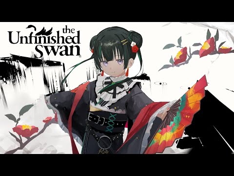 【The Unfinished Swan】色を使ってその世界の形を知るゲーム【パレプロ/常磐カナメ】