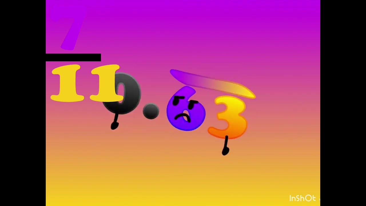 Numbers Band: Decimals (my version, Episodes: 1 to 7)