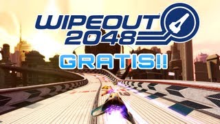 Wipeout 2048 GRATIS!  (Solo para PSVita 3G)