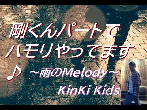 KinKi Kids/Ame no Melody Tsuyoshi-kun part (Harmori)