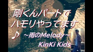 KinKi Kids/Ame no Melody Tsuyoshi-kun part (Harmori)