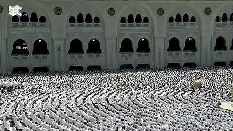 صلاة الجمعة للشيخ بندر بن عبدالعزيز بليلة من المسجد الحرام 5 شوال 1446 من سورة النحل