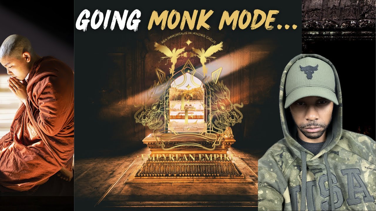 Why I'm Going Monk Mode to Level Up My Life and Why You Should Too ...