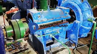 Install The Base Cover Of Slurry Pump
