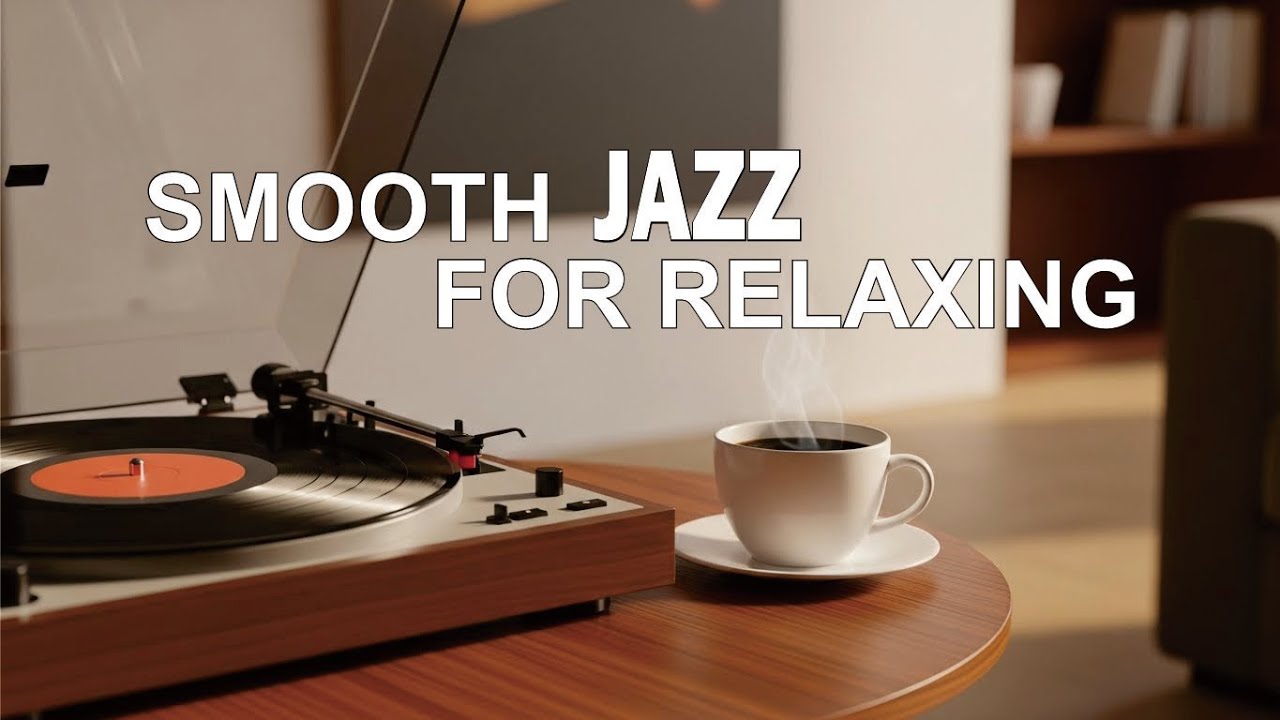 LIVE Coffee Jazz & Relaxation ☕🎶 Peaceful Music for Productive Work and Study !!!
