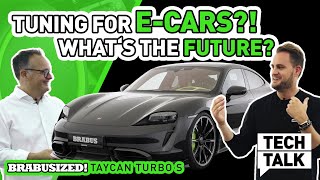 TUNING for ELECTRIC CARS?! What‘s the FUTURE? | TECH TALK | BRABUS for Porsche Taycan Turbo S