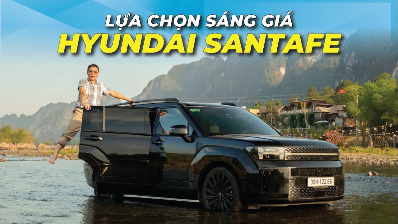 Gặp lại Hyundai Santa Fe thế hệ mới: Vẫn rất đáng LỰA CHỌN trong phân khúc!  | WhatcarVN