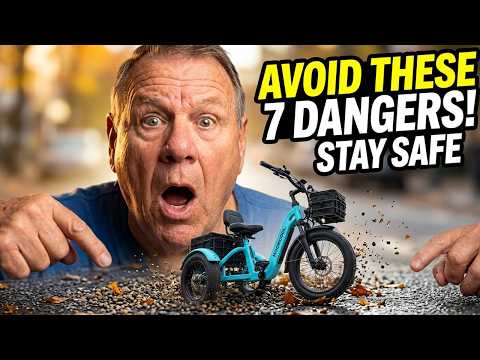 7 E-Trike Dangers Seniors MUST Avoid! + Introducing TRIKE SCHOOL
