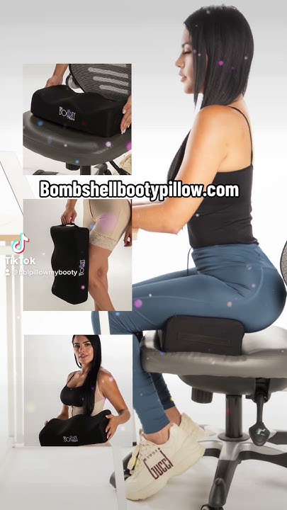 Brazilian Butt Lift (BBL) Assisted Sitting Driving Pillow by Bombshell Booty Pillow