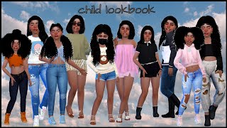 Child Lookbook | CC Links || SIMS 4