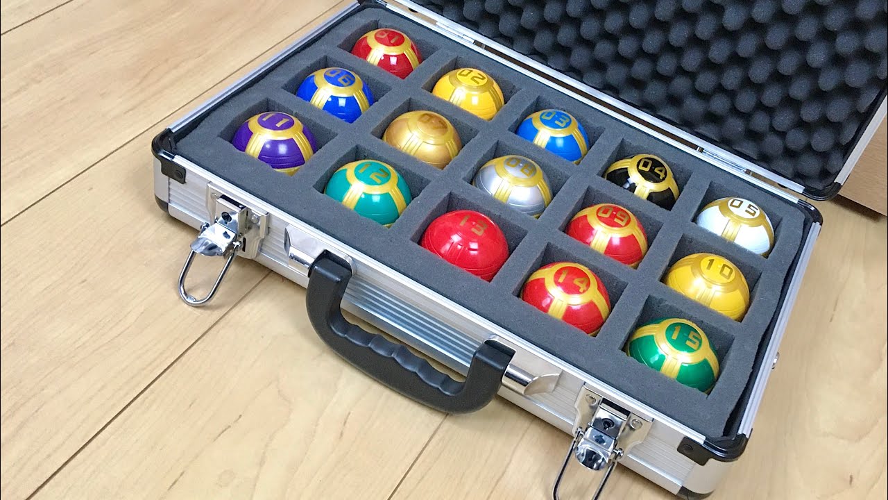 【DX PR Ninja Storm #4】10万人突破記念⁉︎ カラクリボールコンプして遊んでみた