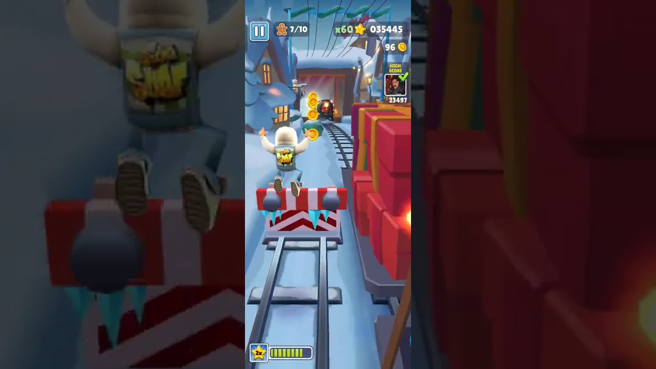 Subway Surfers: Racing Through the London Underground
