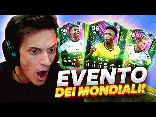 GRANDE EVENTO DEI MONDIALI! | PACK OPENING FALLIMENTARE [FC 26]