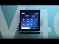 Knx smart touch v40  probably the best knx touch panel in 2020