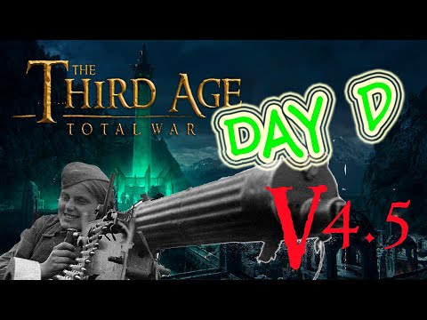 Видео: Third Age Total war DaC 4.5 Mordor #2 Битва за Минас Моргул