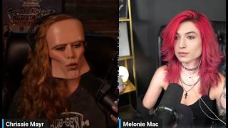 LOLCOW DRAMA| CHRISSIE MAYR| MELONIE MAC| @TheQuartering REACTION W/KRAZI