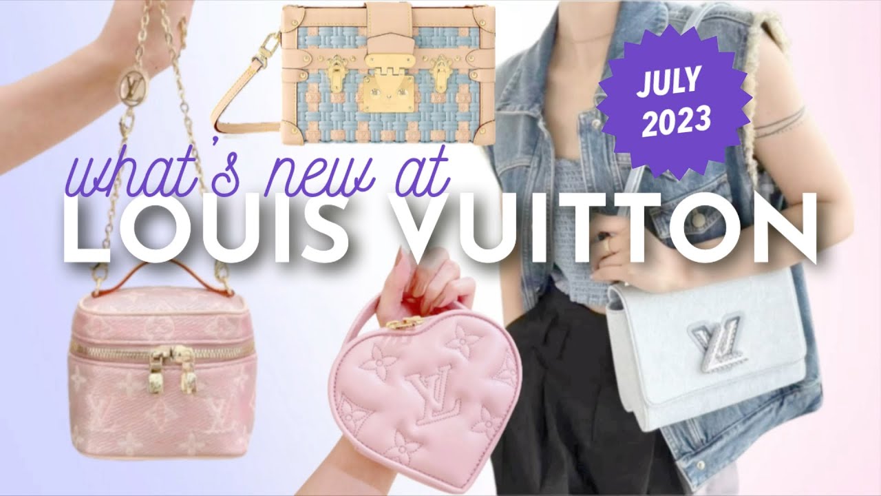 What's New at Louis Vuitton this July + NEVERFULL BB Preview