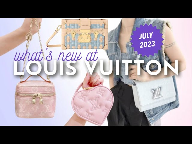What's New at Louis Vuitton this July + NEVERFULL BB Preview