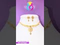 ✨ Aurel Gold Plain Set 91.6 ✨