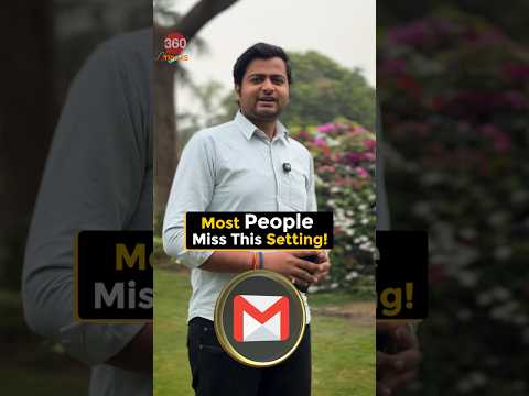 Most People Miss this Useful Gmail Setting #gmail #mail #google #tipsandtricks #howto #techtips